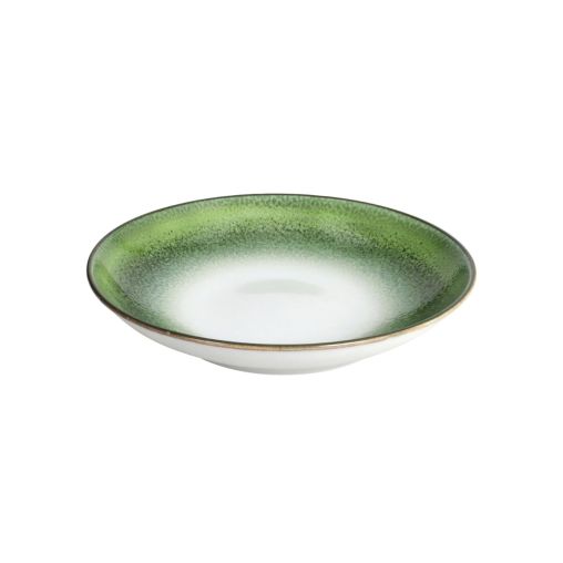Assiette creuse PROVENCE ROMARIN Ø260mm Vert - Henri Julien