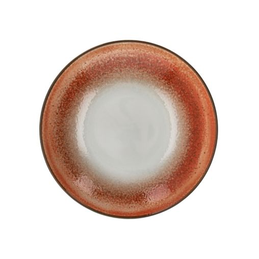 Assiette creuse PROVENCE SIENNE Ø260mm Rouge - Henri Julien