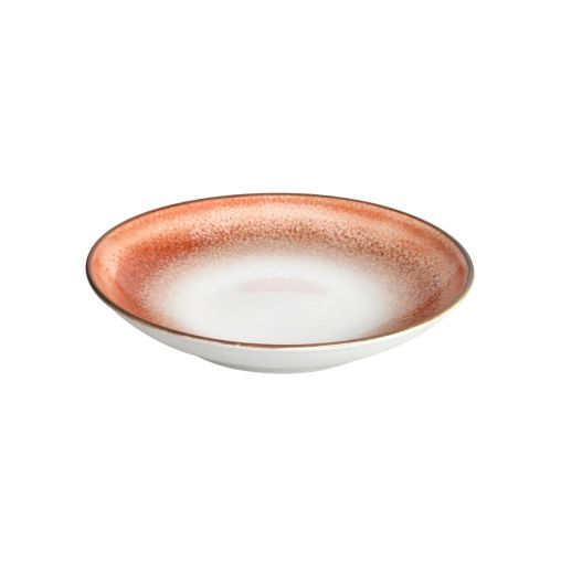 Assiette creuse PROVENCE SIENNE Ø260mm Rouge - Henri Julien