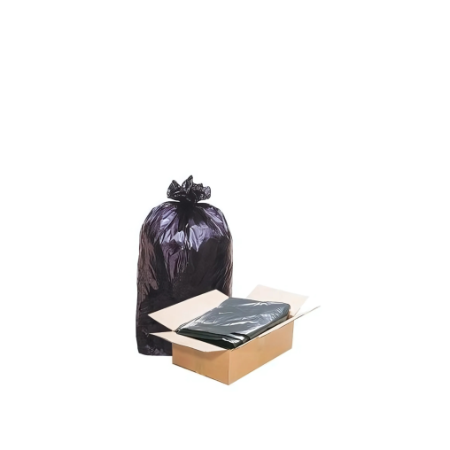500 Sacs Poubelles 30L Noir - Henri Julien