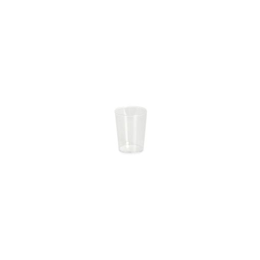 50 Verrines mini-verre Ø42 5cl Transparent - Henri Julien