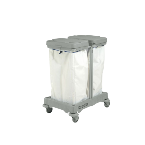 Chariot linge Hospitalier - 2 sacs - Henri Julien