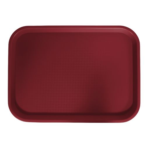 Plateau self Polypropylène 45,7x35,6mm Bordeaux - Henri Julien