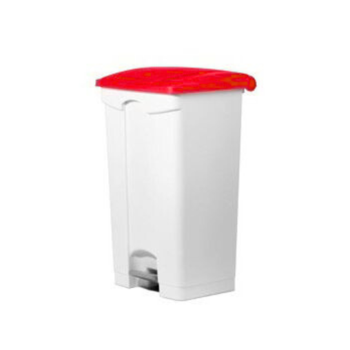 Collecteur tri sélectif COLLECTRI 90L Rouge - Henri Julien