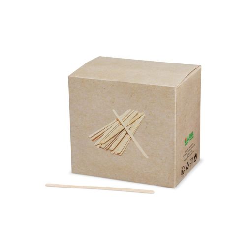 1000 Spatules Agitateur pour boissons L140mm Bois PURE - Prix en baisse - Henri Julien