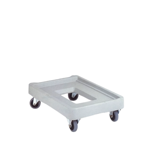 Chariot Maxi Dolly pour transport des Conteneurs Thermax sans poignée - Henri Julien