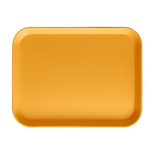 Plateau Self ZÉNITH 45,7x35,6mm Polyester Orange Pastel - Henri Julien