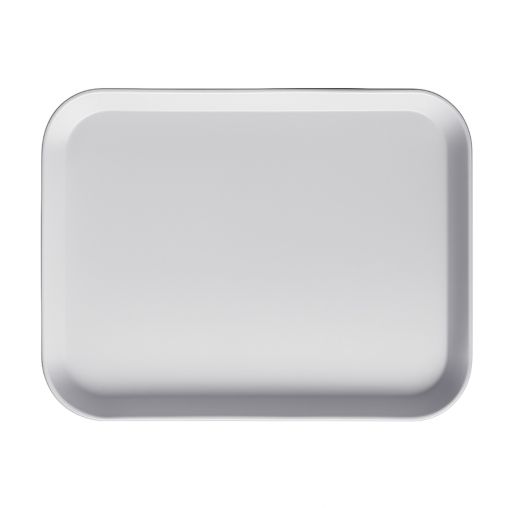 Plateau Self ZÉNITH 45,7x35,6cm Polyester Gris Clair - Henri Julien