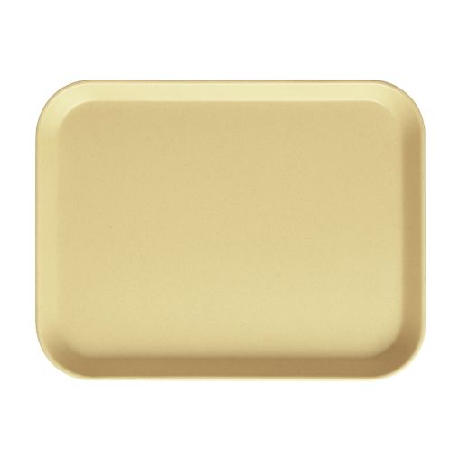 Plateau Self ZÉNITH 45,7x35,6mm Polyester Miel Moucheté - Henri Julien