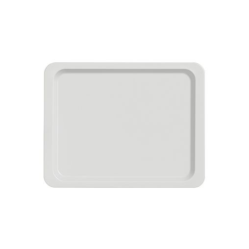 Plateau Gn1/2 ZÉNITH 32,5x26,5 Polyester Gris Clair - Henri Julien
