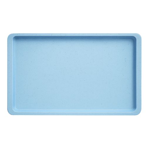 Plateau Gn1/1 ZÉNITH 53x32,5 Polyester Poivre Bleu - Henri Julien