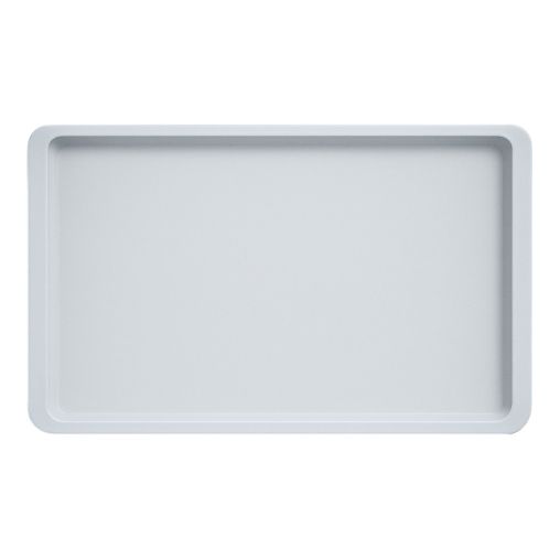 Plateau Gn1/1 ZÉNITH 53x32,5 Polyester Gris Clair - Henri Julien