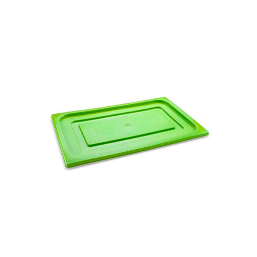 Couvercle Polynorm hermétique Vert pour Bacs Gastro GN1/1 - Henri Julien