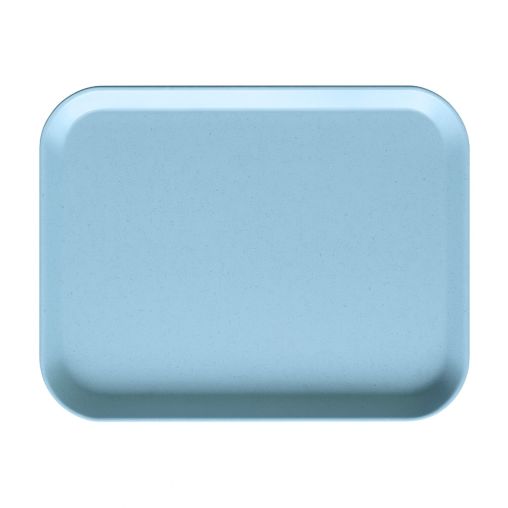 Plateau Self ZÉNITH 45,7x35,6cm Polyester Poivre Bleu Clair - Henri Julien