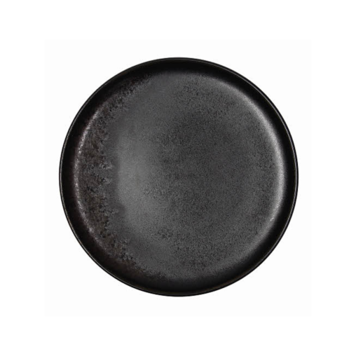 Assiette plate RUST Ø260mm Aspect Bronze - Henri Julien