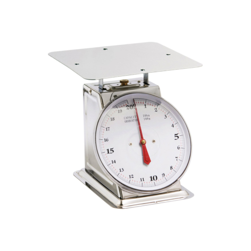 Balance mécanique plateau plat portée 20Kg - Henri Julien