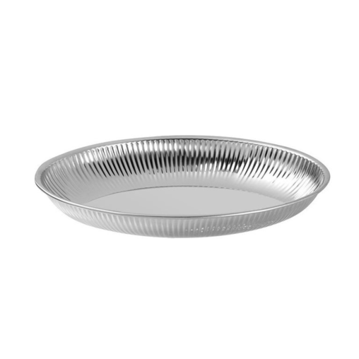Corbeille Inox Cannelée 31cm - Degrenne - Henri Julien