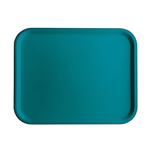 Plateau Self POLYPRO 45,7x35,6mm Polypropylène Turquoise - Henri Julien