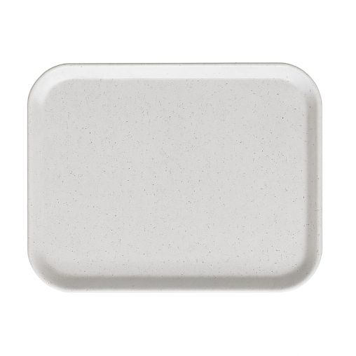 Plateau Self ZÉNITH 45,7x35,6mm Polyester Poivre Blanc - Henri Julien
