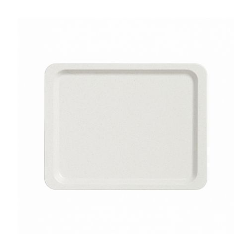 Plateau Gn1/2 ZÉNITH 32,5x26,5 Polyester Poivre Blanc - Henri Julien