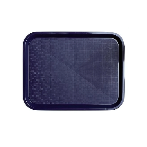 Plateau Fast Food POLYPRO 34,5x27 Bleu - Henri Julien