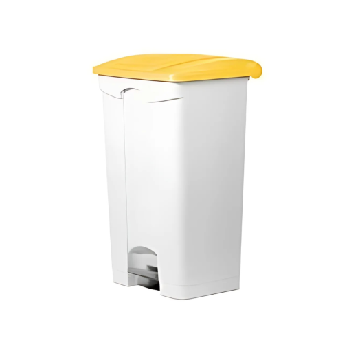 Collecteur tri sélectif COLLECTRI 90L Jaune - Henri Julien