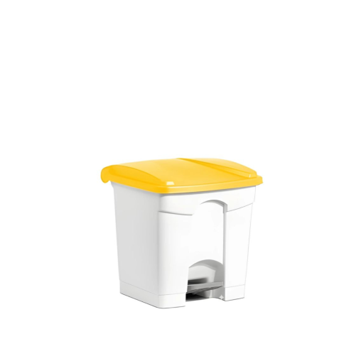 Collecteur tri sélectif COLLECTRI 30L Jaune - Henri Julien