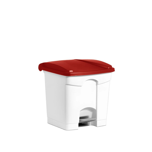 Collecteur tri sélectif COLLECTRI 30L Rouge - Henri Julien