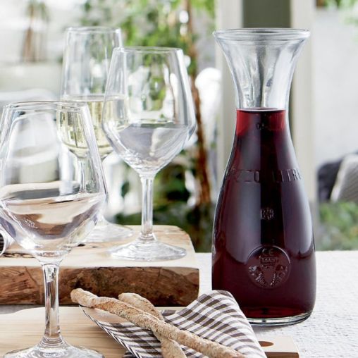 Carafe PZ Moulure Verre 25cl - Bormioli Rocco - Henri Julien