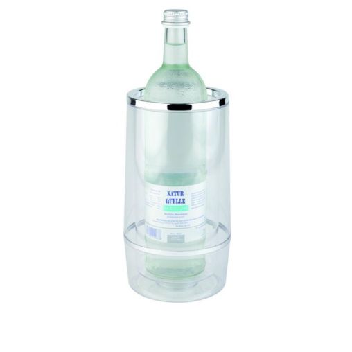 Rafraîchisseur de bouteille Ø11,5xh23cm  - Henri Julien