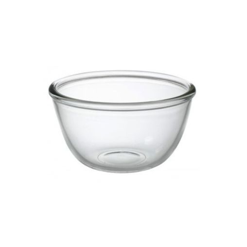 Saladier COCOON Ø240xh130mm 3,6L Verre trempé - Prix en baisse - Henri Julien