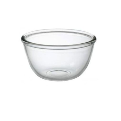 Saladier COCOON Ø240xh130mm 3,6L Verre trempé - Prix en baisse - Henri Julien