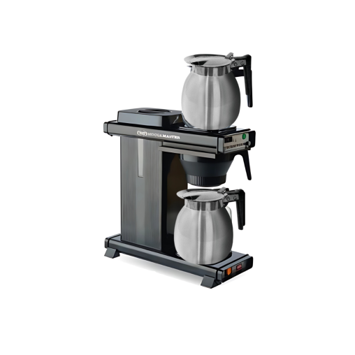 Machine à Café 'Mokaserver' 2 Verseuses Inox TechniVorm - Henri Julien