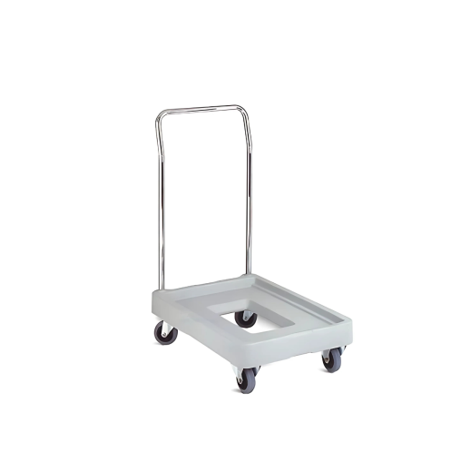 Chariot Maxi Dolly pour transport des Conteneurs Thermax avec poignée - Henri Julien