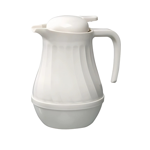 Pichet Torsadé isotherme 1,2L Blanc - Henri Julien
