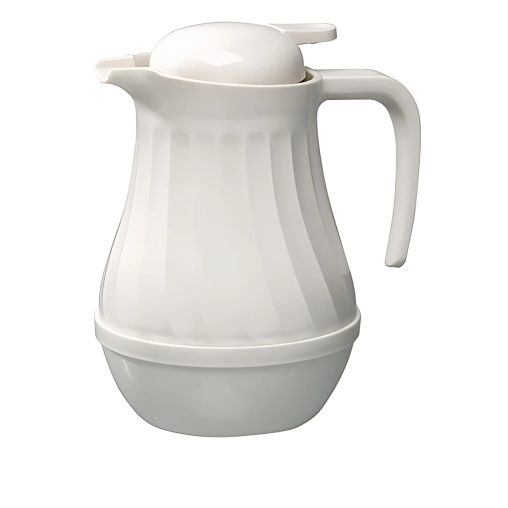 Pichet Torsadé isotherme 1,9L Blanc - Henri Julien