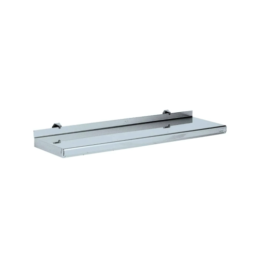 Étagère Murale avec dosseret L1400 inox - Henri Julien