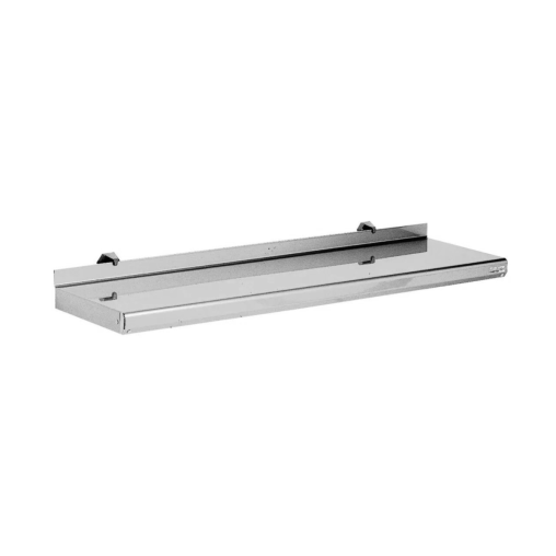Étagère Murale avec dosseret L1400 inox - Henri Julien