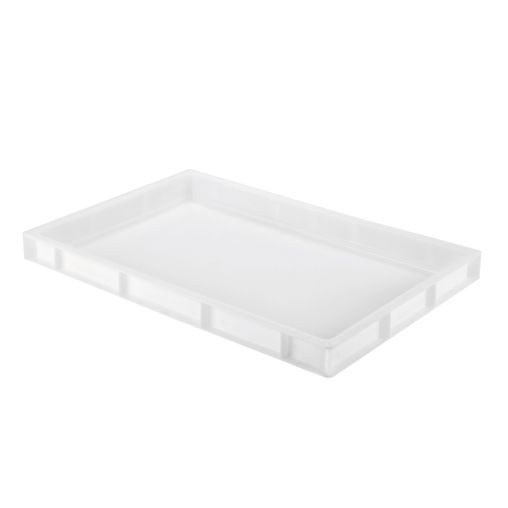 Bac à pâtons 600x400xh55mm 9L Polyéthylène Blanc - Henri Julien