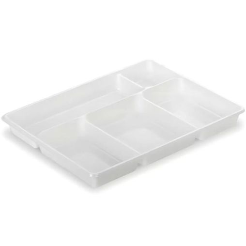 50 Plateaux Repas 5 compartiments - Henri Julien