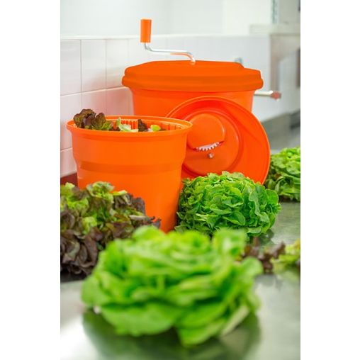Essoreuse à Salade professionnelle / mécanique 10 Litres - Henri Julien