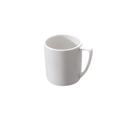 Tasse Déjeuner/Mug Riva Rossa 25cl Blanc - Henri Julien