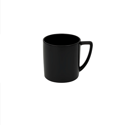 Tasse Déjeuner/Mug Riva Rossa 25cl Noir - Henri Julien