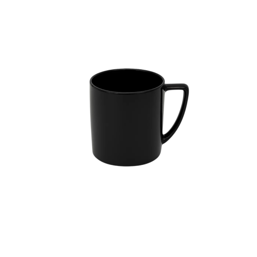 Tasse Déjeuner/Mug Riva Rossa 25cl Noir - Henri Julien