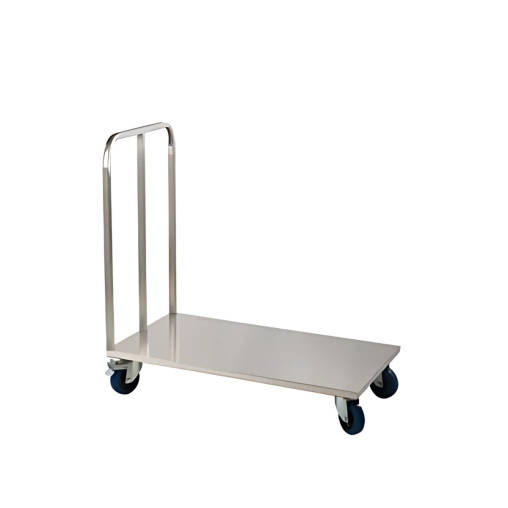 Chariot à Plateforme inox 18/10 - Henri Julien