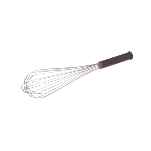 Fouet inox Manche ABS Noir 40cm - Henri Julien