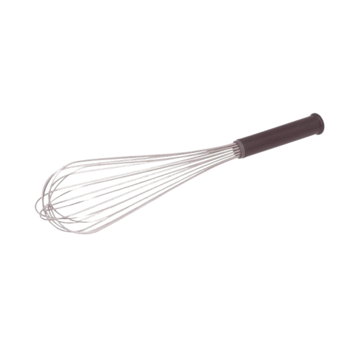 Fouet inox Manche ABS Noir 45cm - Henri Julien