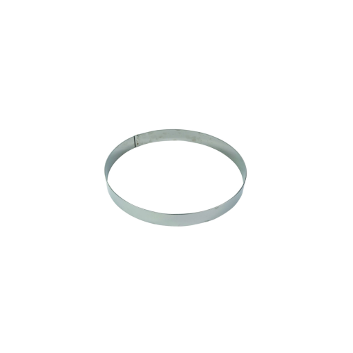 Cercle à Vacherin inox ø20 - Henri Julien