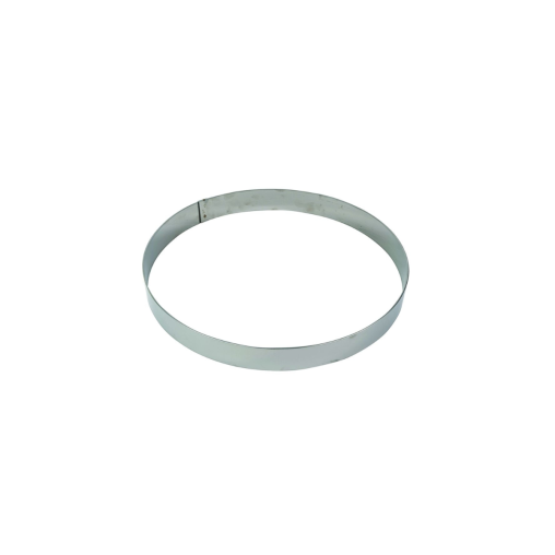 Cercle à Mousse inox ø24 - Henri Julien
