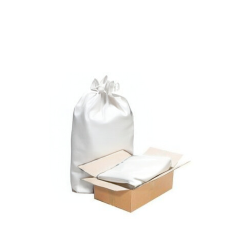 1000 Sacs poubelle déchets courants 6L Blanc - Henri Julien